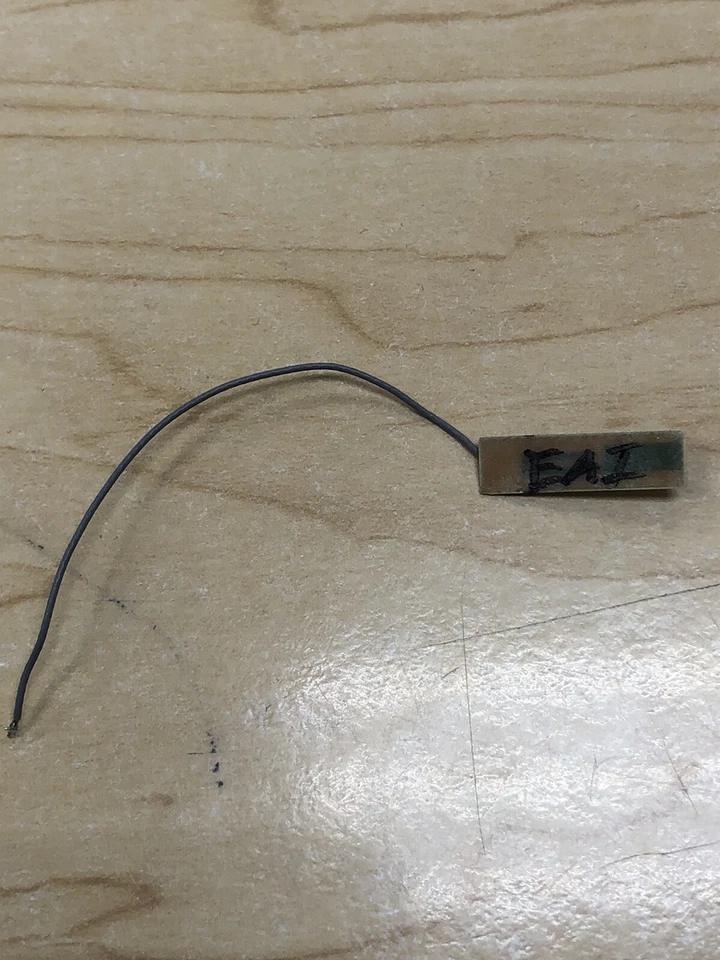 Antenas WiFi y GPS de repuesto para 7" HP Slate 7 Plus 4200US F4C60UA Foto 2 de 3