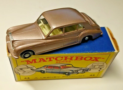Matchbox Rolls-Royce Phantom V RW 1-75 Nr. 44 in mint + seltene NM OVP E 1 Box