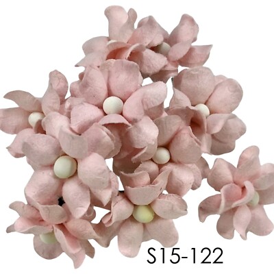 Spring Cottage 1''(2.5cm)  Paper Flower Wedding Scrapbook Card making S15