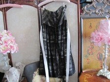 Anthropologie MOULINETTE SOEURS Black Lace Dress 8