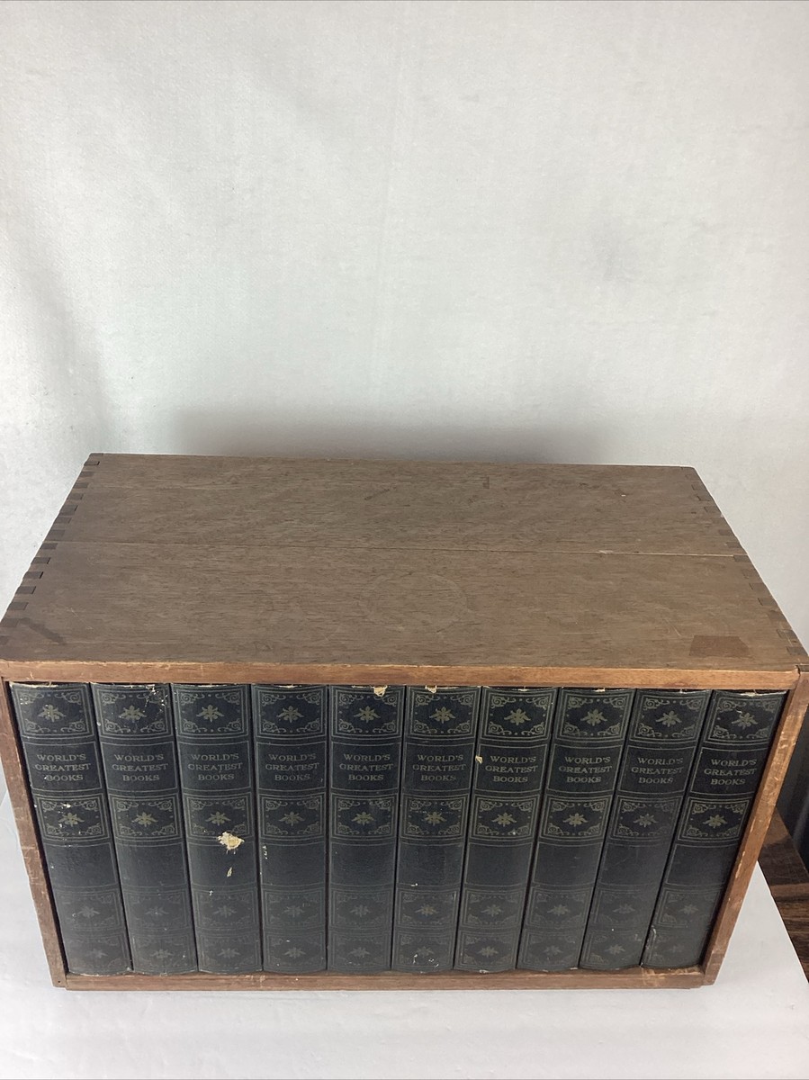 VTG World's Greatest Book Hidden Bar Revolving Liquor Cabinet
