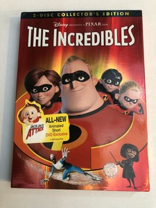 The Incredibles Dvd 05 2 Disc Set Box Set Ebay