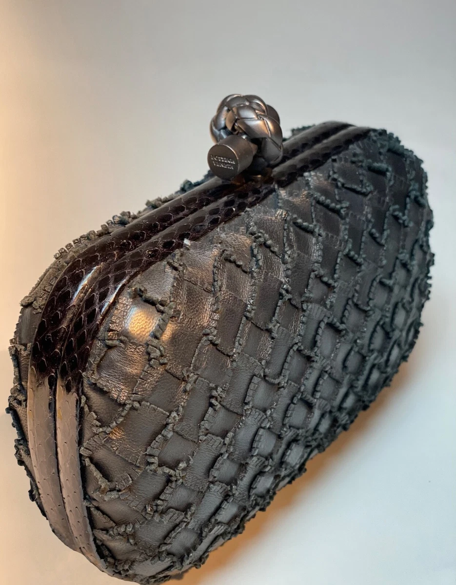 PICPIC - Pochette -shoulder bag with braided leather