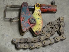 Wheeler Mfg. Co Hydraulic Pipe Cutter , Model 5590