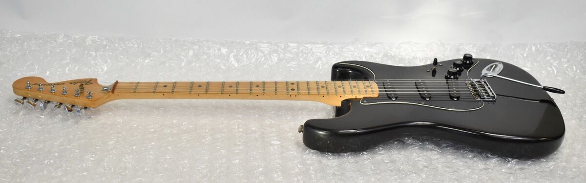 Fender Stratocaster USA Guitar, Black, Late 1978 Early 1981 Fender Stratocaster USA Guitar, Black, Late 1978 Early 1981