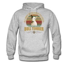 Felpa con cappuccio Bull Terrier Dog My Best Friend fantastica felpa...