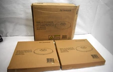 18" Round Restaurant Table Base XU-TR18-BASE-GG Texture Black Lot of 2