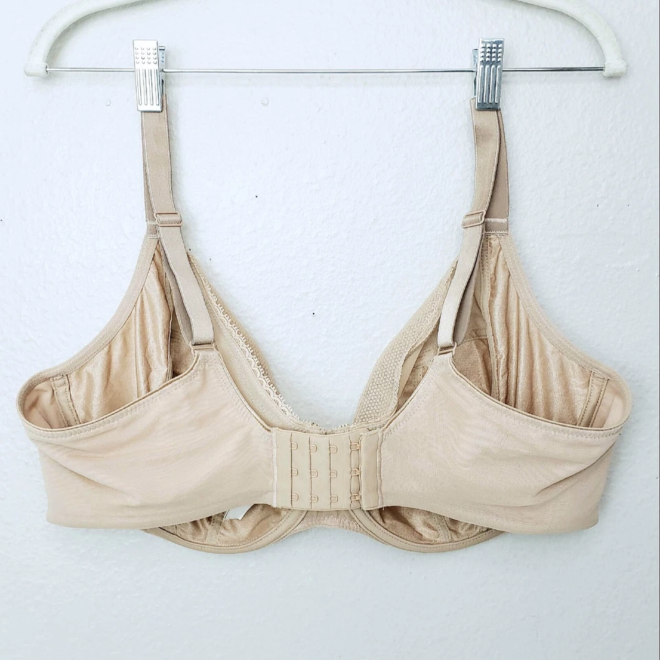 Sujetador CHANTELLE Parisian Allure 40DDD beige nude sin forro con aros 1471 Foto 3 de 4