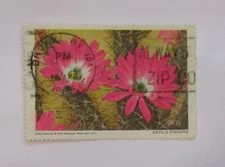 Cinderella  (POST MARKED) 1974 "NWF" NATIONAL WILDLIFE FEDERATION   See Pic