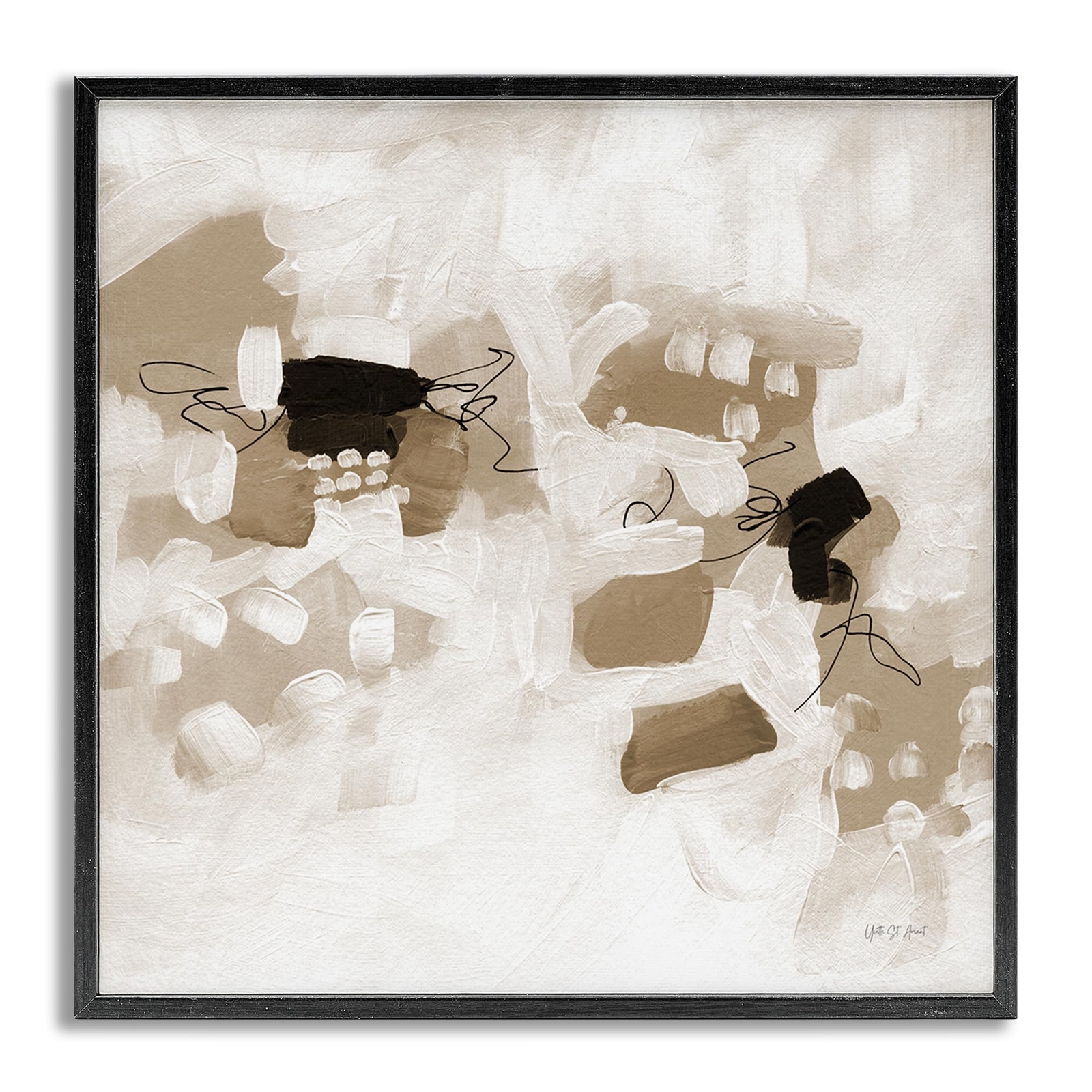 Boho Classic Conservatory Framed Giclee Art Design by Yvette St. Amant