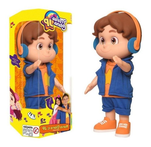 Boneco JP Maria Clara &amp;amp;amp;amp; JP - Original talking doll Boneca que Fala