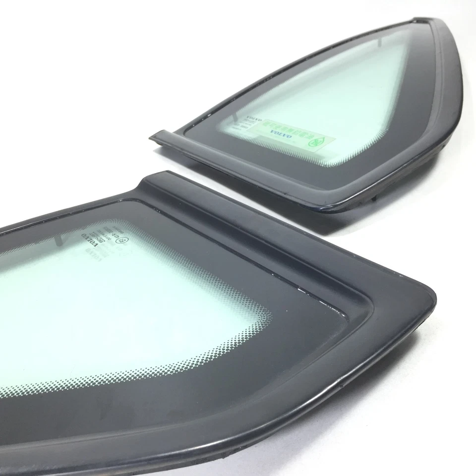 Par de puertas de ventana de vidrio para puerta trasera Volvo 960 V60 NOS Foto 4 de 4