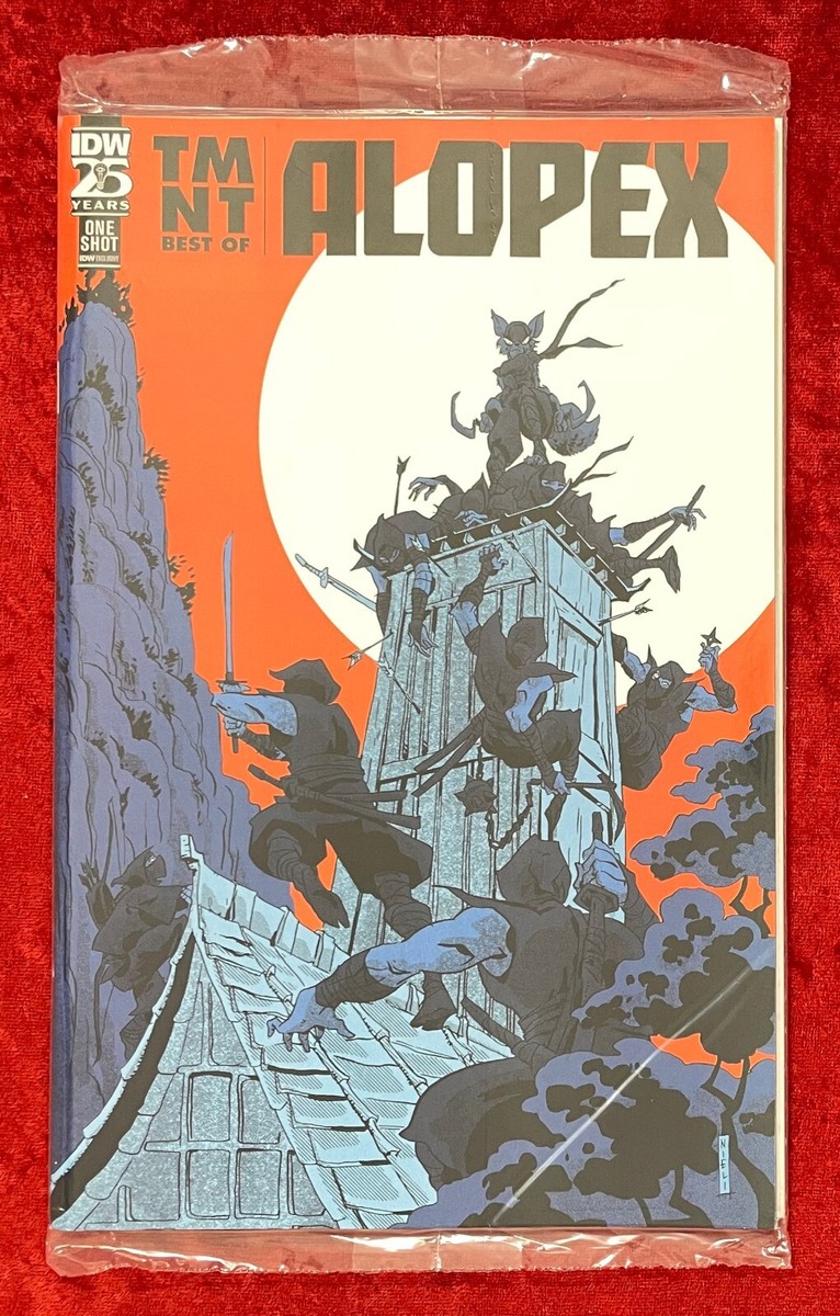 Teenage Mutant Ninja Turtles Best Of Alopex #1 Online exclusive