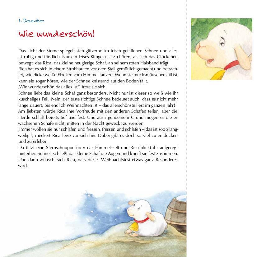 Thumbnail - Katharina Wilhelm | Rica Und Das Weihnachtsabenteuer | Kalender |