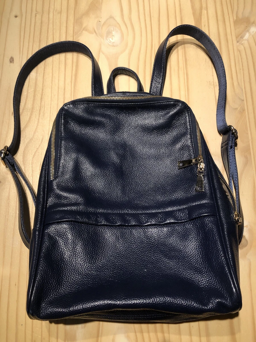 Coolcy shop leather backpack