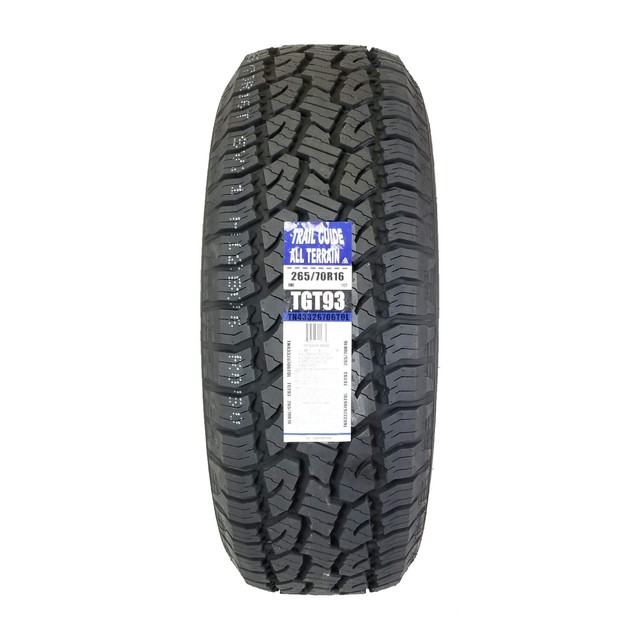 2 (Two) New Trail Guide P265/70R16 All Terrain 112T TGT93 2657016 R16