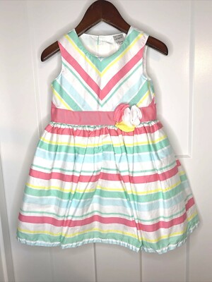 Carters Sz 18 mos Multicolored Sundress