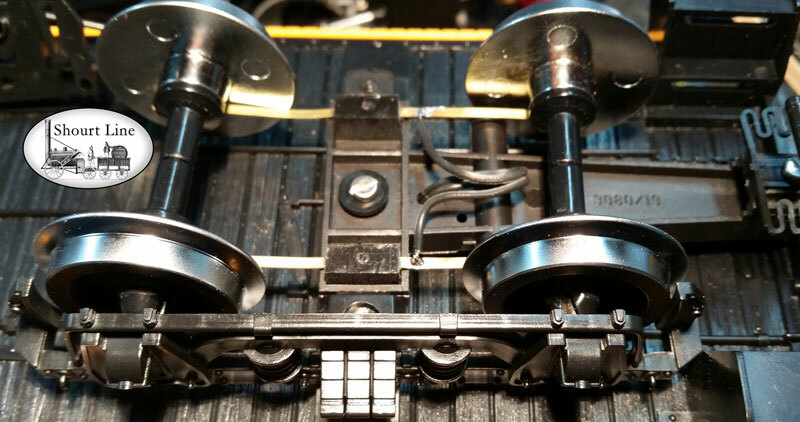 G SCALE Power pickup set for PIKO metal wheels on LGB Long G SCALE Power pickup set for PIKO metal wheels on LGB Long