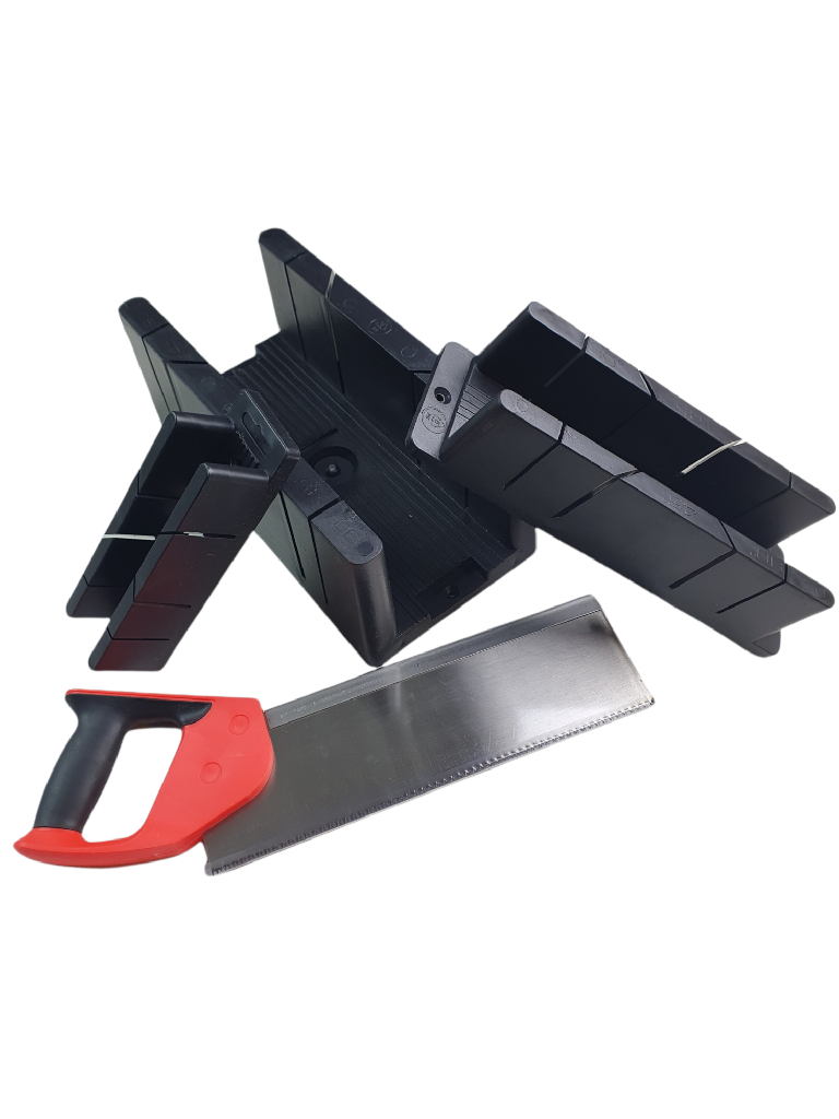 300MM HARDPOINT TENON SAW, MITRE BOX 