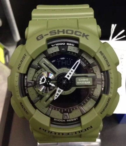 Casio G-Shock Punching Pattern Men's Watch GA-110LP-3A 4549526128165 | eBay