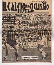 [MAB38] RIVISTA IL CALCIO E CICLISMO ILLUSTR. ANNO 1961 N. 19 JUVENTUS