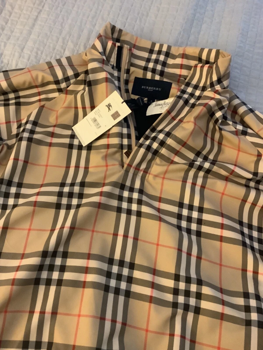 Burberry hotsell golf windbreaker