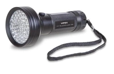 Anaconda Vipex Uv-Blackflash 68 Anglerlampe Angellampe UV-Taschenlampe