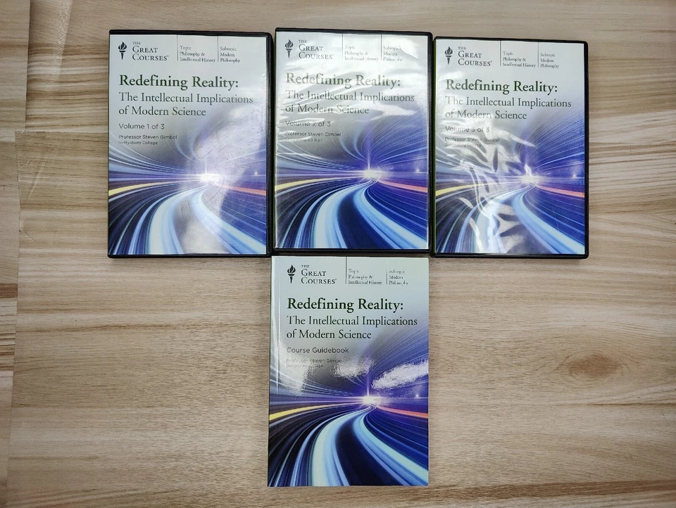 GREAT COURSES Redefining Reality Intellectual Implications of Modern Science F1 - Image 2 of 2