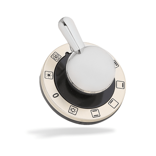 9 Function Control Knob For Diplomat, Hygena And Ilve Genuine: G3030008 - Picture 5 of 6