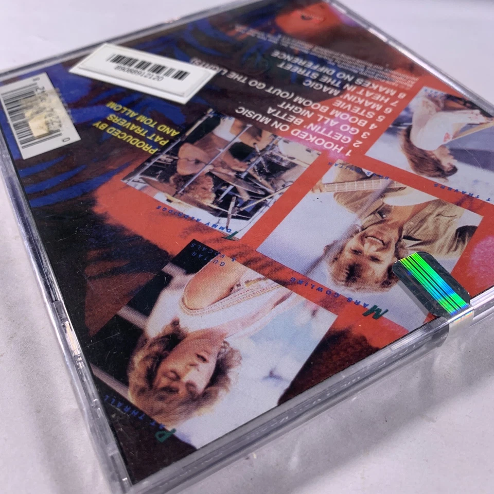 Pat Travers Band Live Go For What You Know CD Polydor - Brand New - Sealed Foto 4 de 4