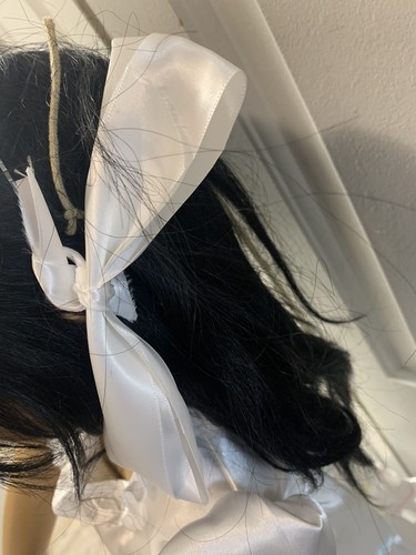 Vintage Annette Himstedt German USA Vinyl Doll EUC Lifelike Asian Michiko World - Picture 6 of 9