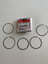 Honda CB900 piston rings set hour original ring set piston (one part is faulty)