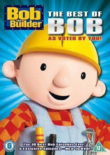 Bob the Builder - The Best of Bob (DVD, 2009) REGION 2, 10 Episodes - Picture 1 of 1