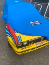 Lancia Delta Integrale & Evo Autoplane Car Cover Copriauto Car Cover Martini