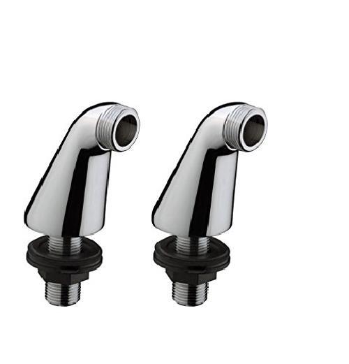 HG pillar unions bathset rim mount. chr.