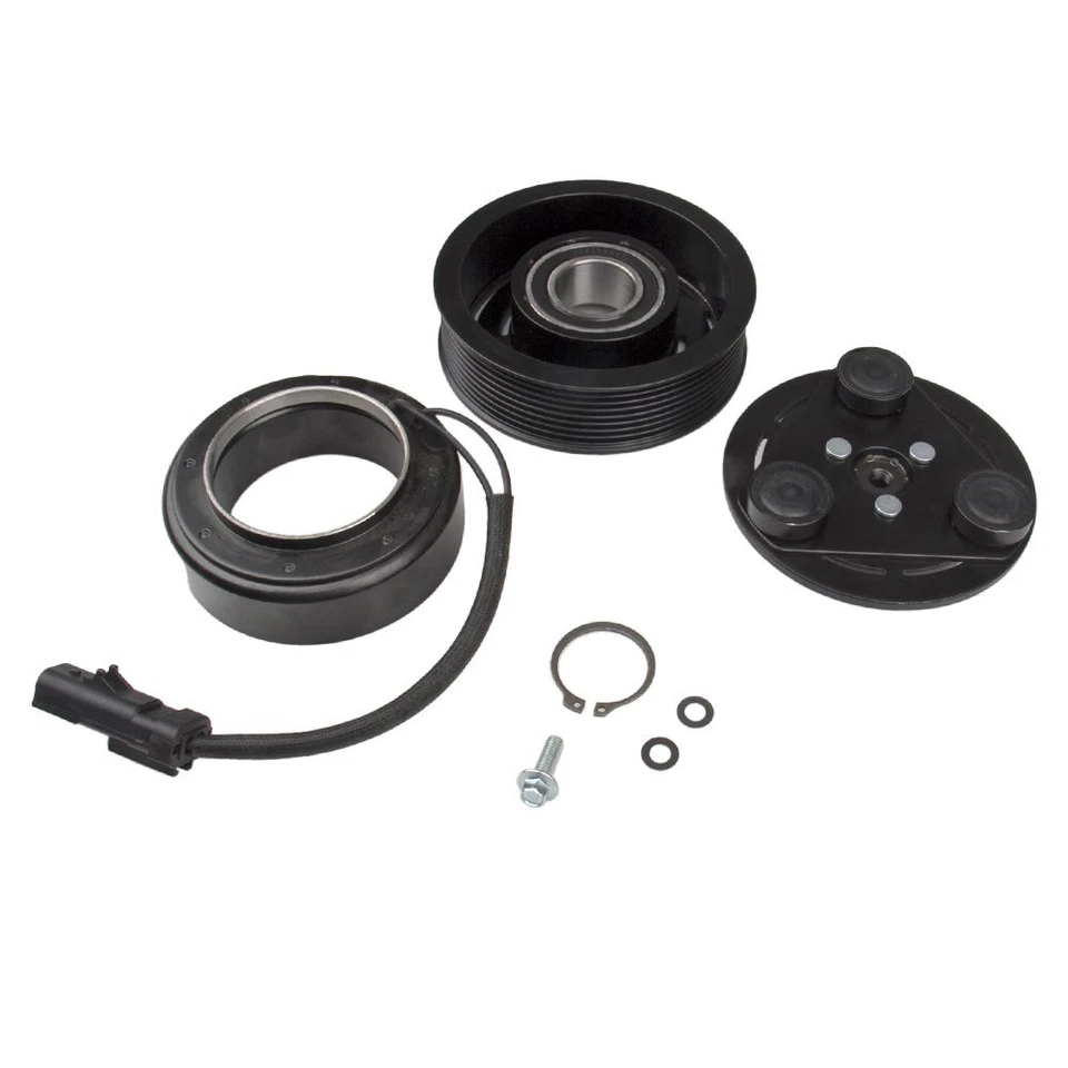 A/C AC Compressor Clutch Assembly Fit Dodge Ram 2500 3500 4500 5.9L 6.7L Diesel - Image 3 of 4