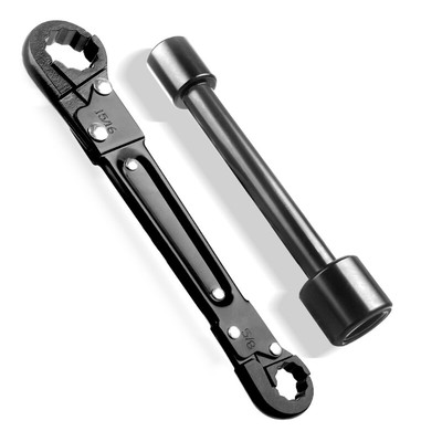 Angle Stop Removal Tool Angle Stop Wrench Kit for Compression Rings Removal Tool