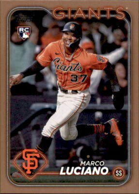2024 Topps Gold /2024 Baseball Parallel - Pick Your Card | eBay