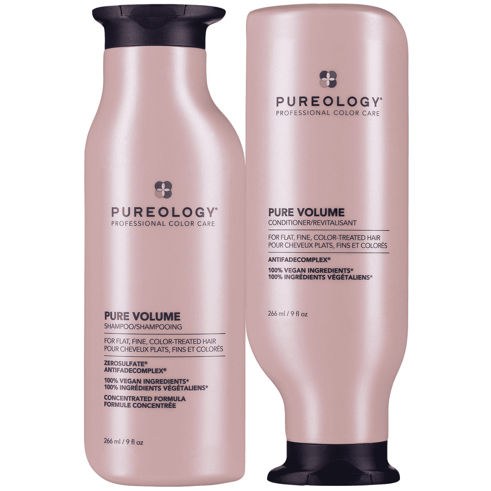 Pureology Pure Volume Shampoo and Conditioner Duo Set (9 OZ EACH)