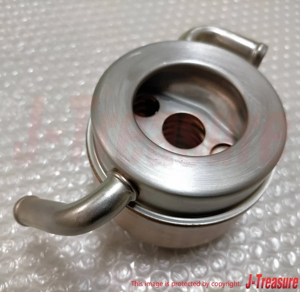 Enfriador de aceite genuino completo SUBARU IMPREZA STI GD# GG# 2002-2007 21311AA051 OEM Foto 4 de 4