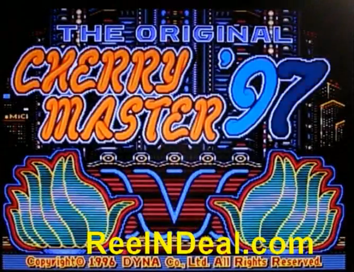 Cherry Master 97 8-Liner PCB Game Board POG Pot O Gold Fruit Slot