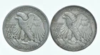 Sharp 50c 1937 1937 Walking Liberty Half Dollar - Collection Lot *726