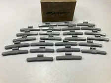 Plombco IAWFE-50 Wheel Weights 1.75 Oz Each, 25 Pcs