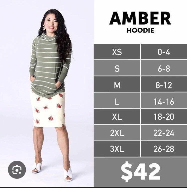 全新 Lularoe 2XL 琥珀连帽衫 海军蓝 万圣节 恐龙 骨骼 骷髅 船 快速 — 第 2/2 张图片