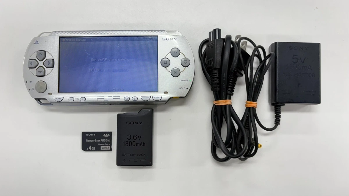 Sony PSP-1000 Silver Video Game Consoles for sale - eBay
