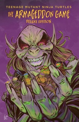 Teenage Mutant Ninja Turtles Armageddon Game Deluxe Edition HC IDW Publishing