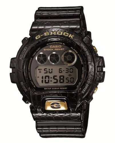 Casio G-Shock DW-6900CR-1JF The Reptiles Men's Quartz Watch Black Resin New