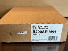 SYSTEM SENSOR B200SR-WH Intelligent Plug-in Sounder Base "NEW" ONE UNOPENED 