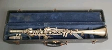 Wood Winds Pedler Elkhart Ind. Student Metal Clarinet