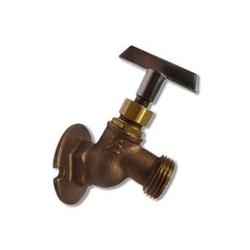 Homewerks 1/2 in. FIP X 3/4 in. MHT Brass Sillcock Valve